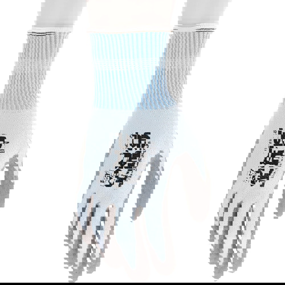 Cut, Puncture & Abrasive-Resistant Gloves: Size S, ANSI Cut A4, ANSI Puncture 3, Polyurethane, HPPE